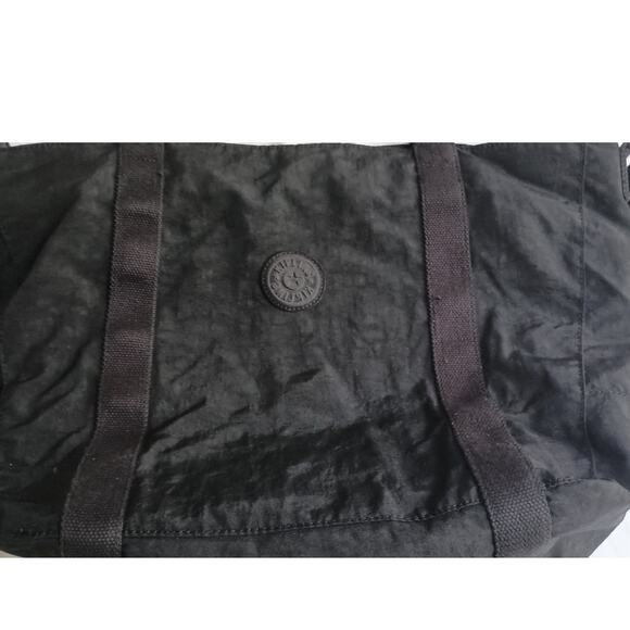 Kipling Black Tote Nylon Bag - Picture 3 of 12